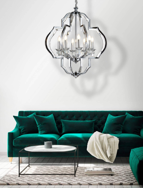 Подвесная люстра Cesaro LDP 17078-8 CHR