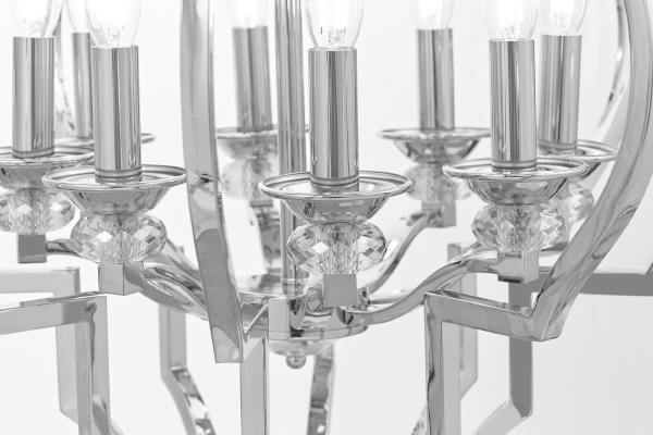 Подвесная люстра Cesaro LDP 17078-8 CHR