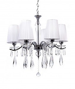 Подвесная люстра Alessia LDP 1726-6 (WT)