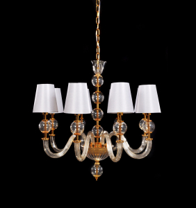 Подвесная люстра Stefanea LDP 5012-8 WT