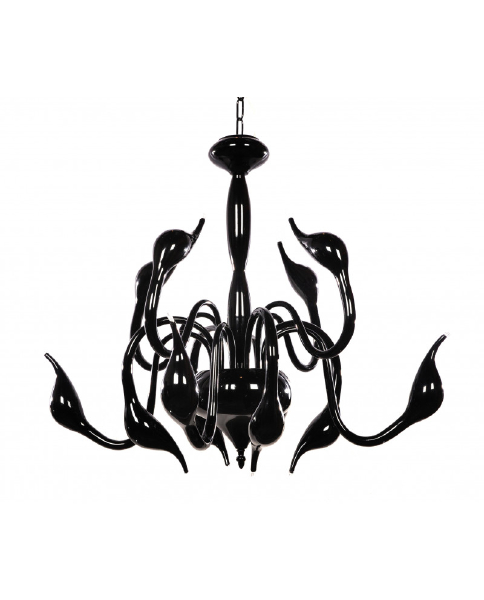 Подвесная люстра Magica LDP 6028-12 BK