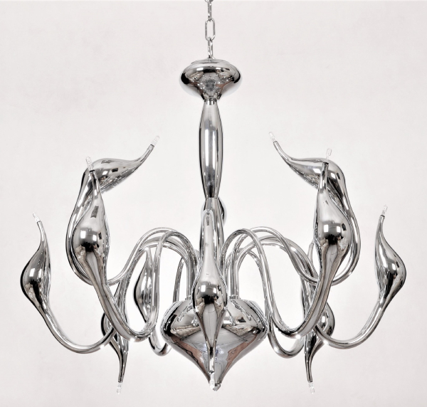 Подвесная люстра Magica LDP 6028-12 CHR