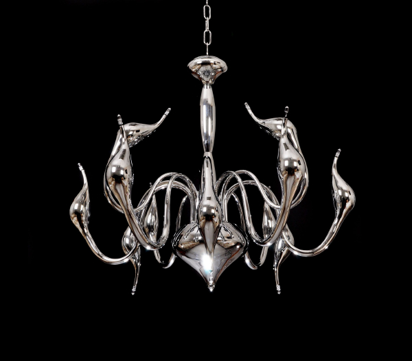 Подвесная люстра Magica LDP 6028-12 CHR