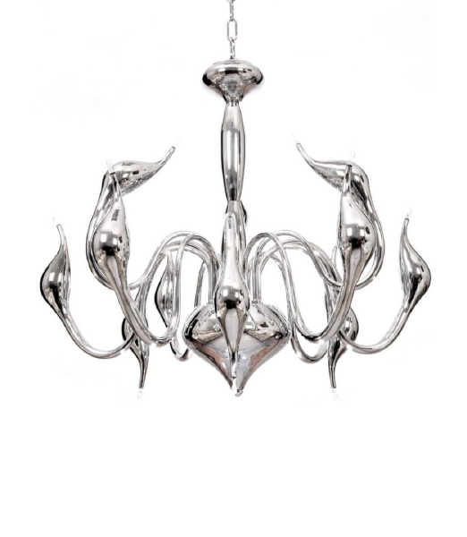 Подвесная люстра Magica LDP 6028-12 CHR