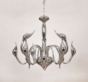 Подвесная люстра Magica LDP 6028-12 CHR