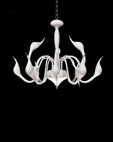 Подвесная люстра Magica LDP 6028-12 WT