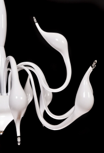 Подвесная люстра Magica LDP 6028-12 WT