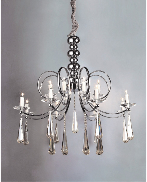 Подвесная люстра Follio LDP 6078-16