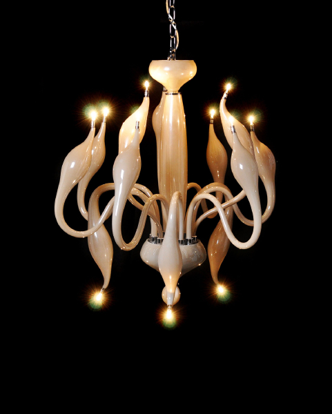 Подвесная люстра Magica Glass LDP 7002-12