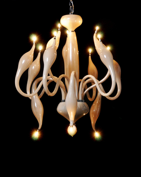 Подвесная люстра Magica Glass LDP 7002-12