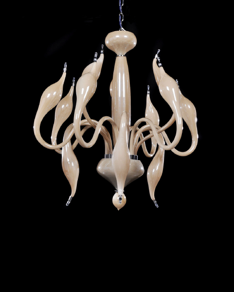 Подвесная люстра Magica Glass LDP 7002-12