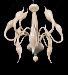 Подвесная люстра Magica Glass LDP 7002-12