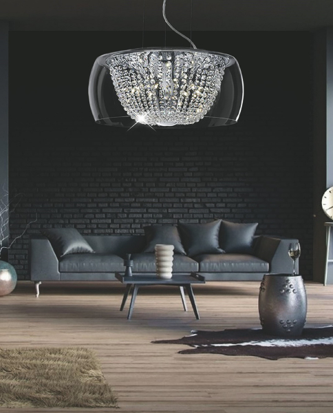 Подвесная люстра Disposa LDP 7018-500 PR