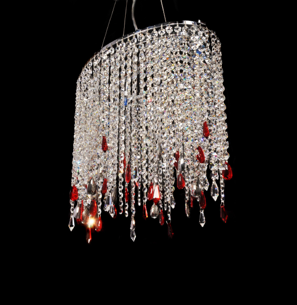 Подвесная люстра Santosa LDP 7051-4 CHR