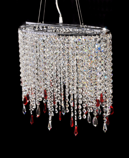 Подвесная люстра Santosa LDP 7051-4 CHR