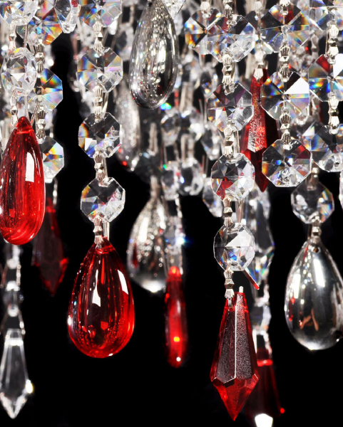 Подвесная люстра Santosa LDP 7051-4 CHR