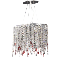 Подвесная люстра Santosa LDP 7051-4 CHR