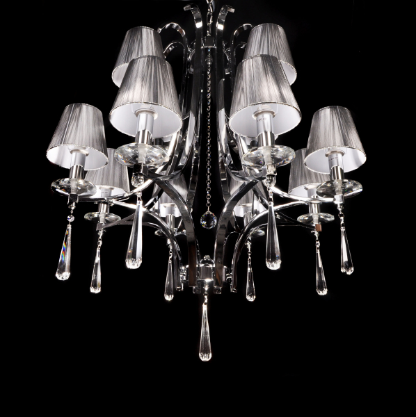 Подвесная люстра Venisia LDP 8810-12 SL