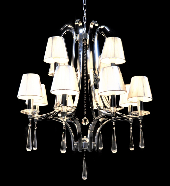 Подвесная люстра Venisia LDP 8810-12 SL