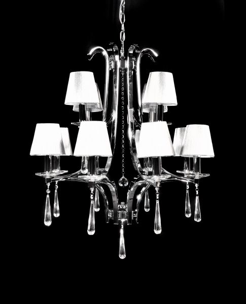 Подвесная люстра Venisia LDP 8810-12 SL