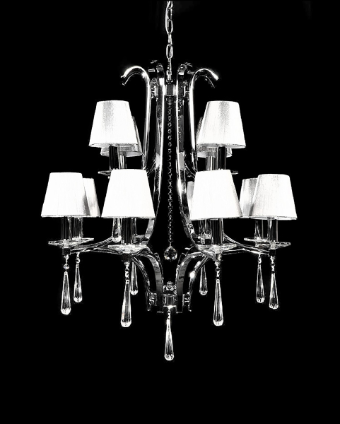 Подвесная люстра Venisia LDP 8810-12 SL