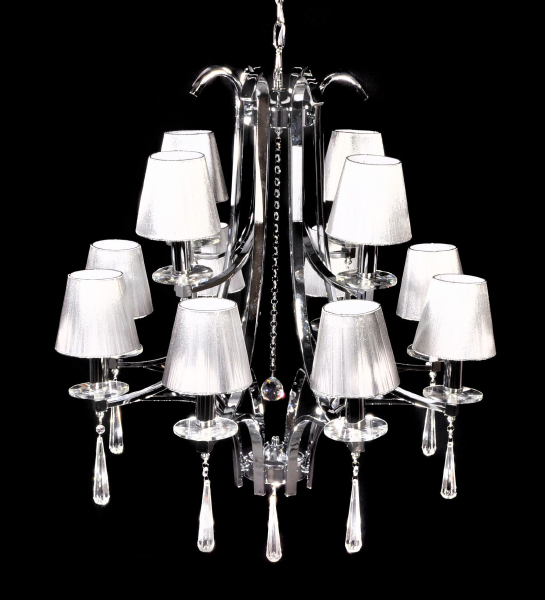 Подвесная люстра Venisia LDP 8810-12 SL