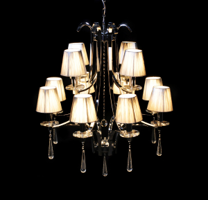 Подвесная люстра Venisia LDP 8810-12 SL