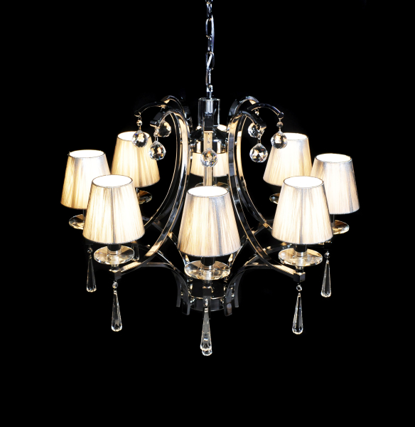 Подвесная люстра Venisia LDP 8810-8 SL