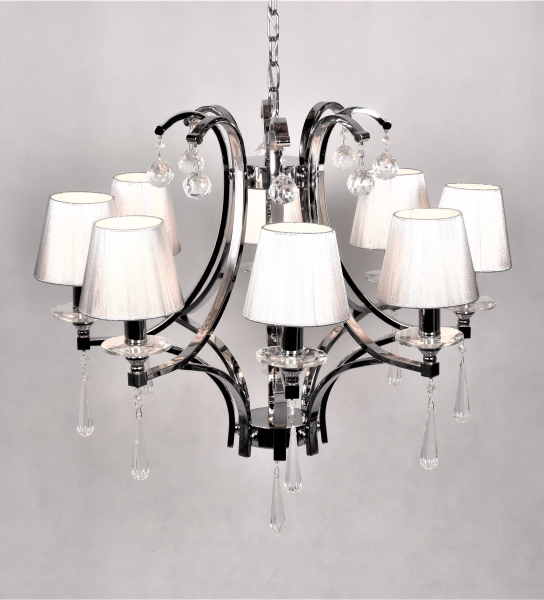 Подвесная люстра Venisia LDP 8810-8 SL