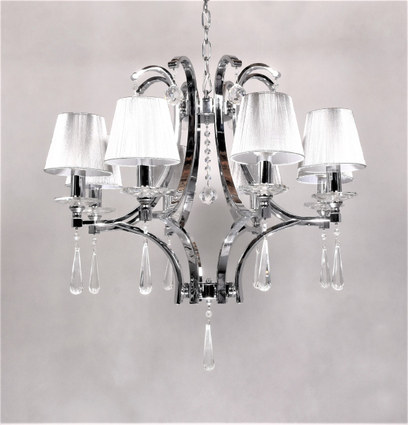 Подвесная люстра Venisia LDP 8810-8 SL