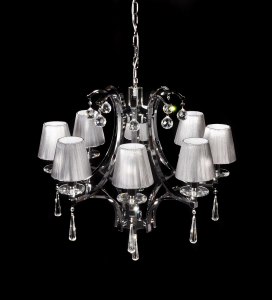 Подвесная люстра Venisia LDP 8810-8 SL