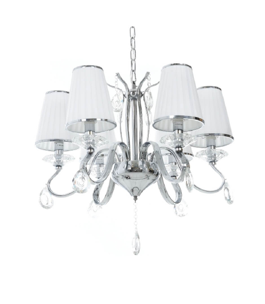 Подвесная люстра Finezzia LDP 9267-6 CHR