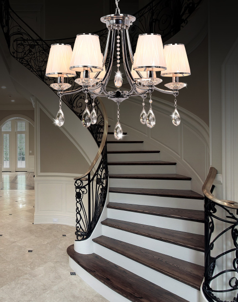 Подвесная люстра Dominni LDP 9268-6 CHR