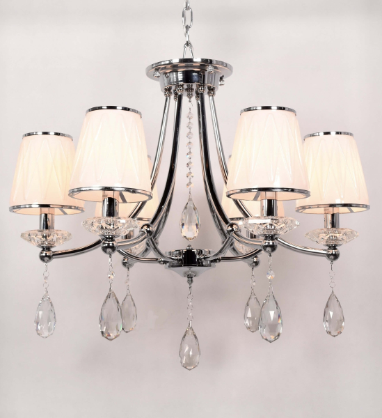 Подвесная люстра Dominni LDP 9268-6 CHR
