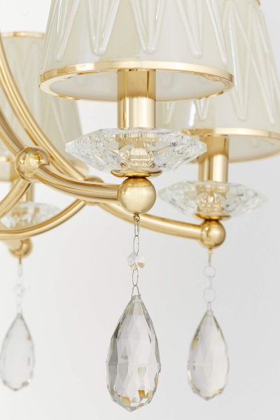 Подвесная люстра Dominni LDP 9268-6 GD