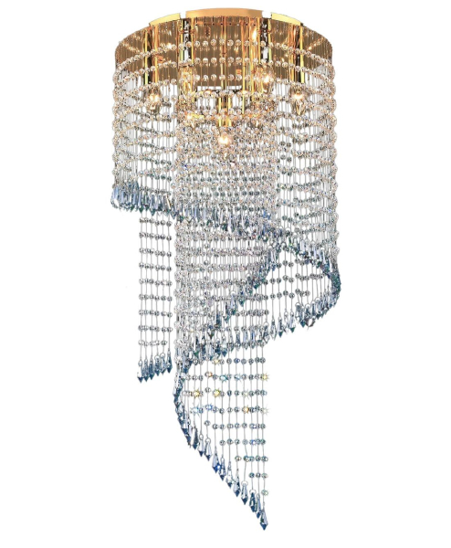 Люстра каскадная Precisio LDC 7053-7A GD