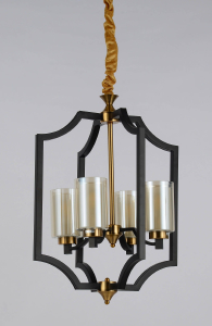 Подвесная люстра Vigatto LDP 1224-4 BK+MD