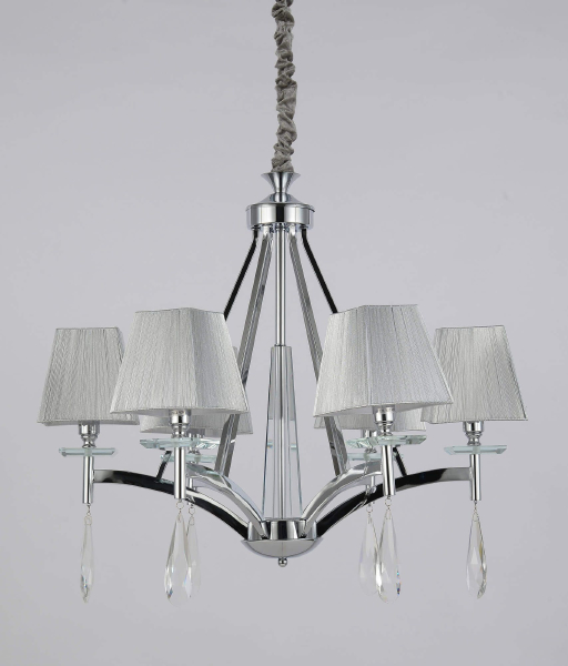 Подвесная люстра Lumina Deco LDP 1240-6 CHR