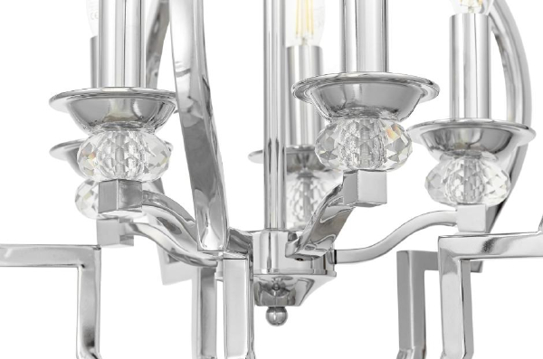 Подвесная люстра Cesaro LDP 17078-5 CHR
