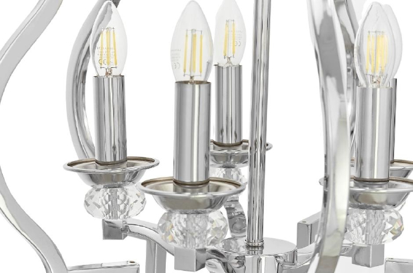 Подвесная люстра Cesaro LDP 17078-5 CHR