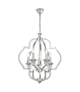 Подвесная люстра Cesaro LDP 17078-5 CHR