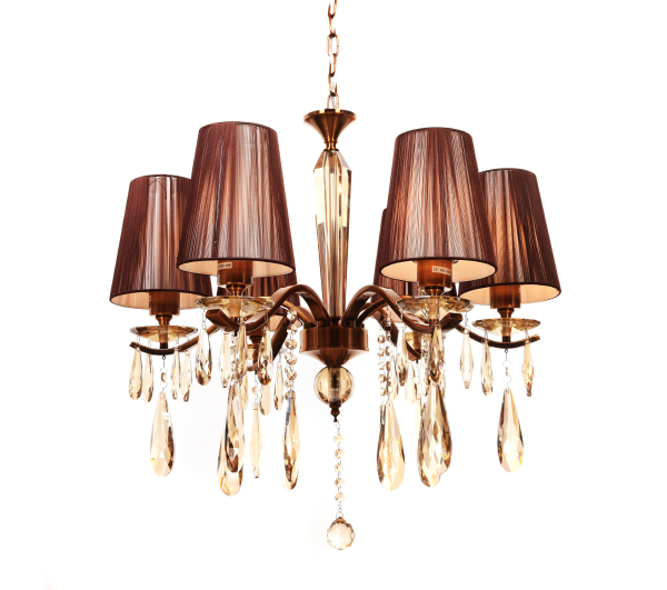 Подвесная люстра Alessia LDP 1726-6 MD