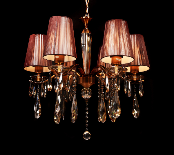 Подвесная люстра Alessia LDP 1726-6 MD