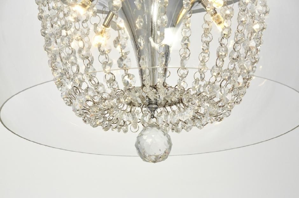 Подвесная люстра Disposa LDP 7018-400 PR