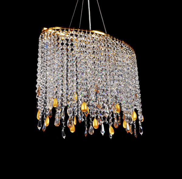 Подвесная люстра Santosa LDP 7051-4A GD