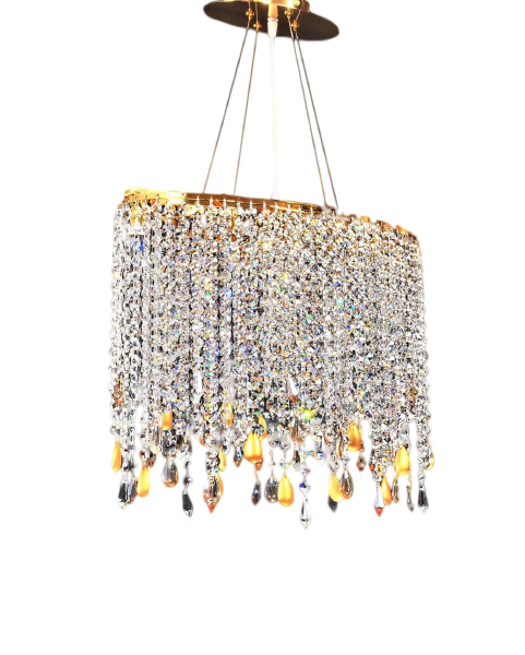 Подвесная люстра Santosa LDP 7051-4A GD