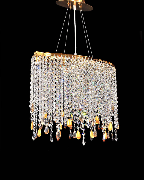 Подвесная люстра Santosa LDP 7051-4A GD