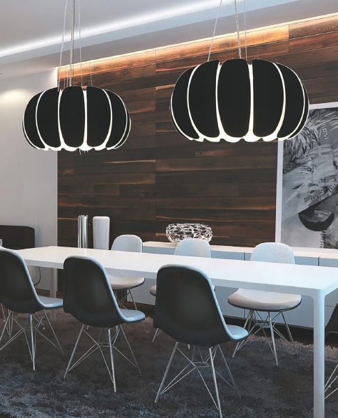 Подвесная люстра Bellmaria LDP 7788-500 BK