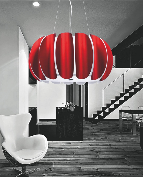 Подвесная люстра Bellmaria LDP 7788-500 RD