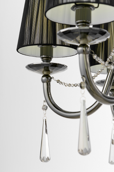 Подвесная люстра Fabione LDP 1200-6 BK